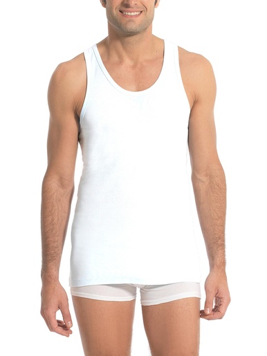 Maillots coton sans manches lot de 2 - Eminence -