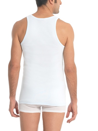 Maillots coton sans manches lot de 2 - Eminence - 