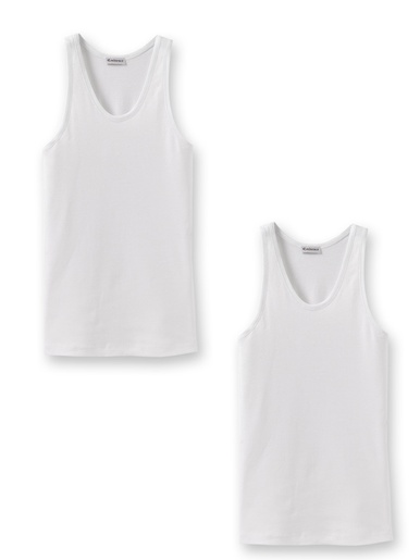Maillots coton sans manches lot de 2 - Eminence - 