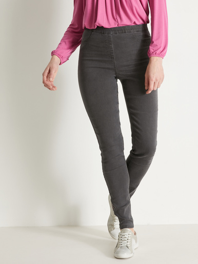 Tregging en denim - Daxon -
