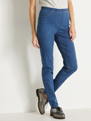 Tregging en denim