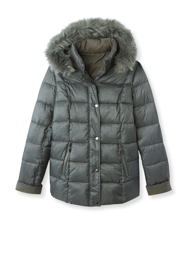 Parka à capuche déperlante - Daxon - 