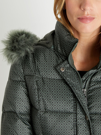 Parka à capuche déperlante - Daxon - 
