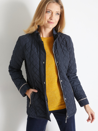 Parka matelassée déperlante - Daxon - Marine