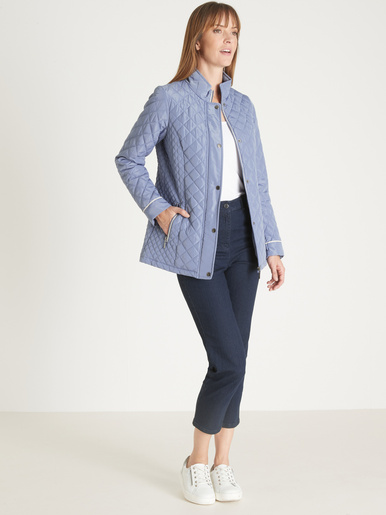 Parka matelassée déperlante