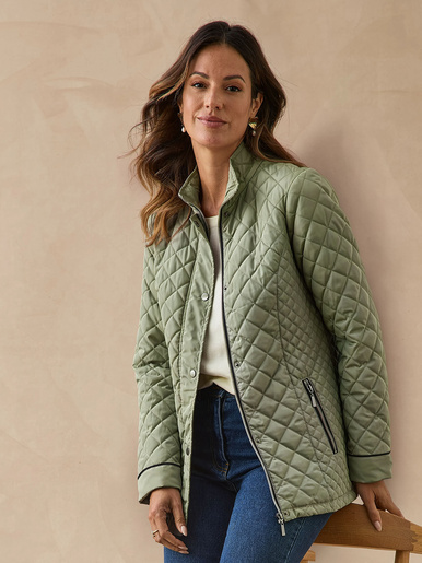 Parka matelassée déperlante