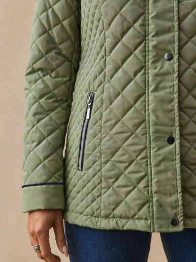 Parka matelassée déperlante