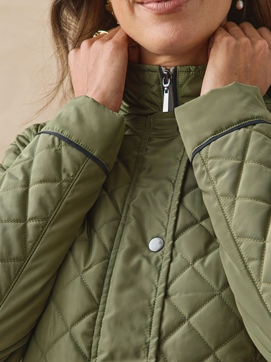 Parka matelassée déperlante