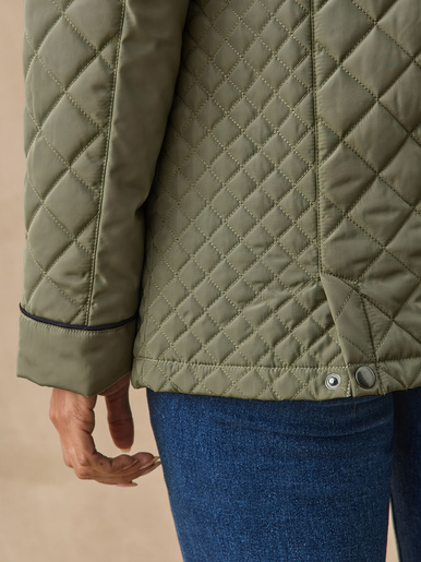 Parka matelassée déperlante