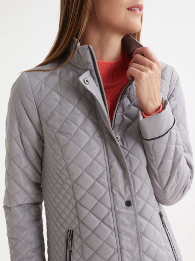 Parka matelassée déperlante