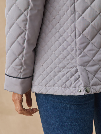 Parka matelassée déperlante