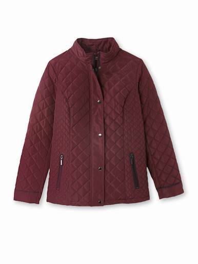 Parka matelassée déperlante