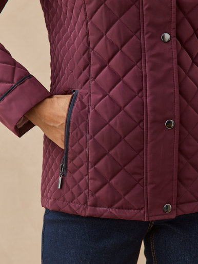Parka matelassée déperlante