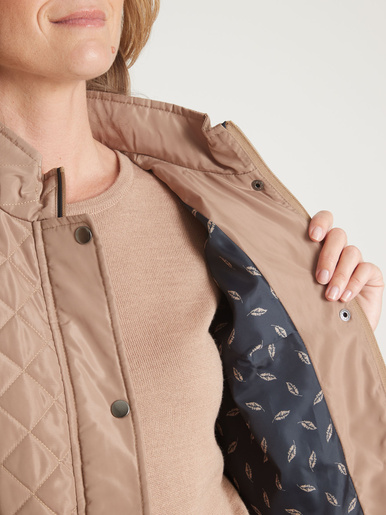 Parka matelassée déperlante