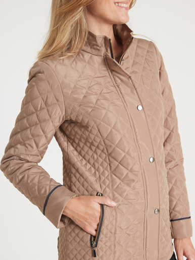 Parka matelassée déperlante