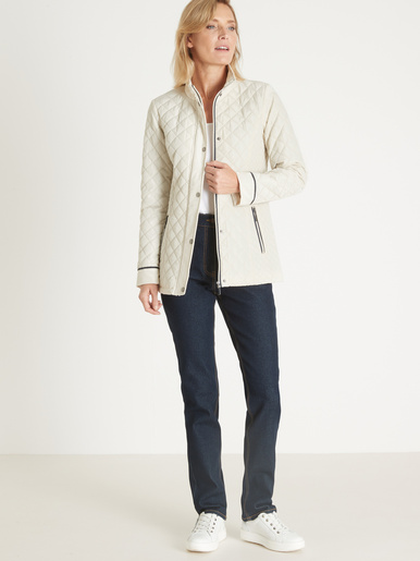 Parka matelassée déperlante