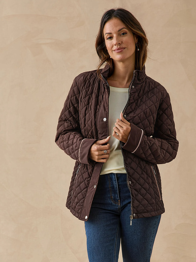 Parka matelassée déperlante