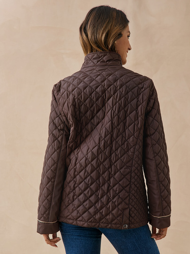 Parka matelassée déperlante