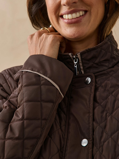 Parka matelassée déperlante