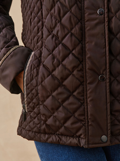 Parka matelassée déperlante