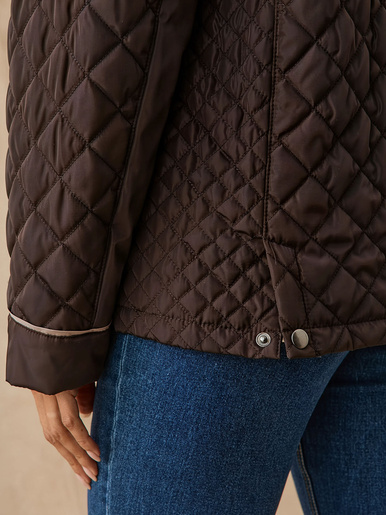 Parka matelassée déperlante