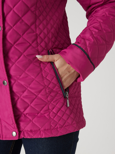 Parka matelassée déperlante