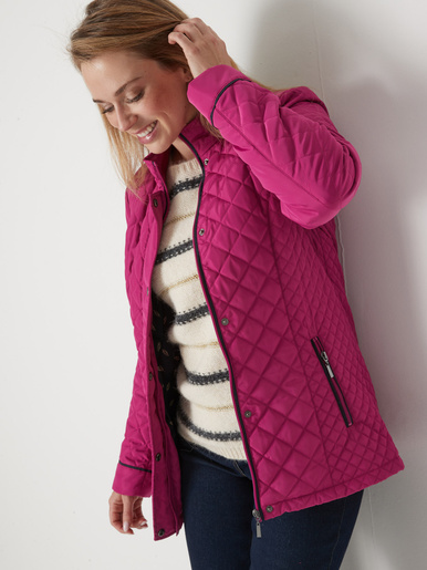 Parka matelassée déperlante