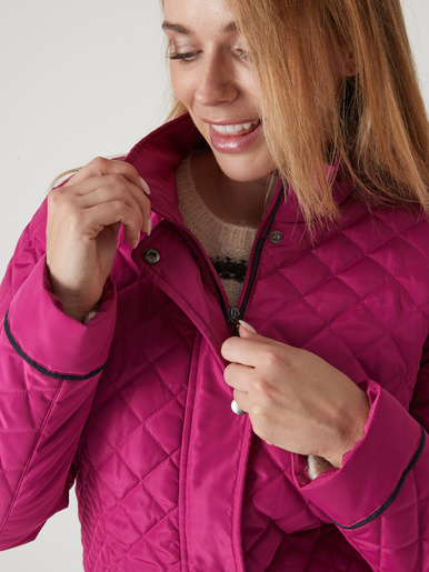 Parka matelassée déperlante