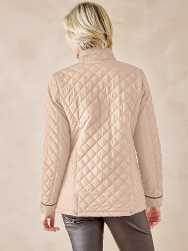 Parka matelassée déperlante