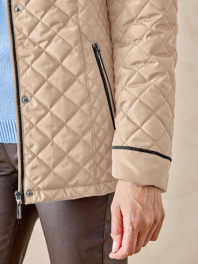 Parka matelassée déperlante
