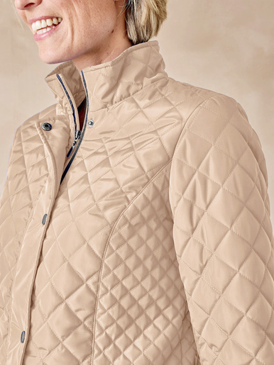 Parka matelassée déperlante