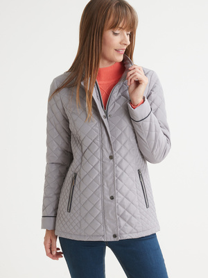 Parka matelassée déperlante