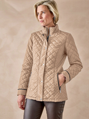 Parka matelassée déperlante