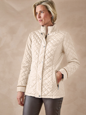 Parka matelassée déperlante