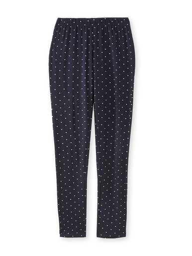 Lot de 2 leggings en jersey