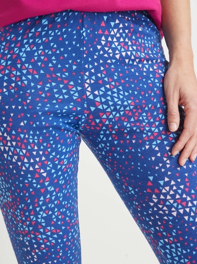 Lot de 2 leggings en jersey