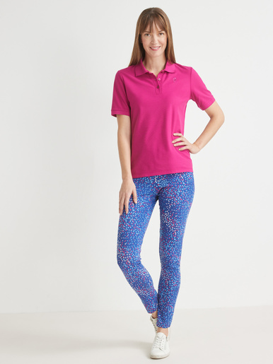 Lot de 2 leggings en jersey