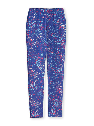 Lot de 2 leggings en jersey