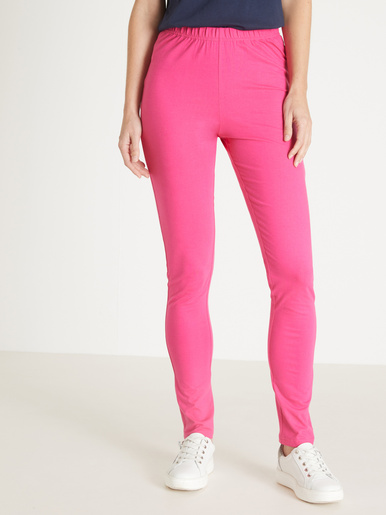 Lot de 2 leggings en jersey
