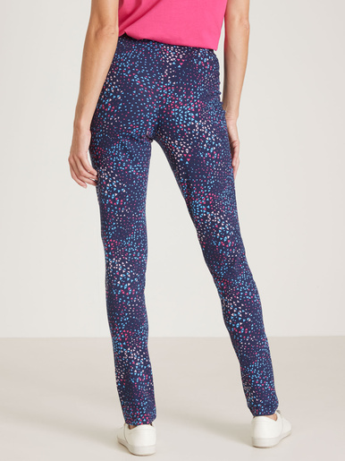 Lot de 2 leggings en jersey