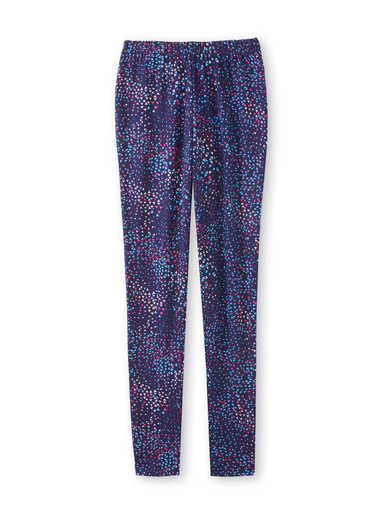 Lot de 2 leggings en jersey