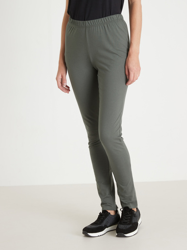 Lot de 2 leggings en jersey