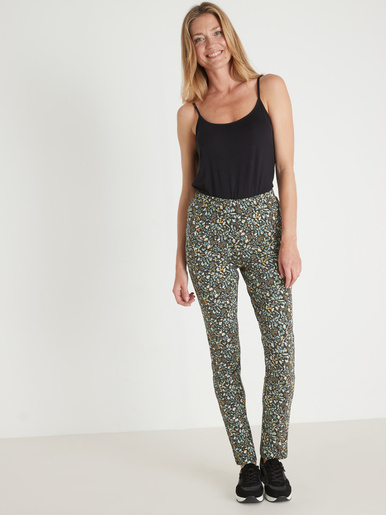 Lot de 2 leggings en jersey