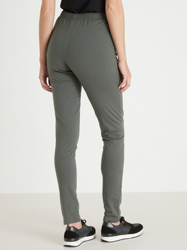 Lot de 2 leggings en jersey