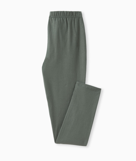Lot de 2 leggings en jersey
