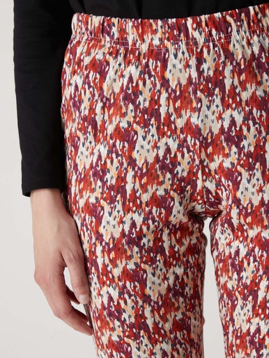 Lot de 2 leggings en jersey