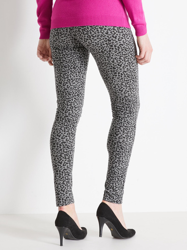 Lot de 2 leggings en jersey - Daxon - 