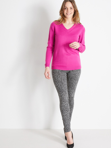 Lot de 2 leggings en jersey - Daxon - 