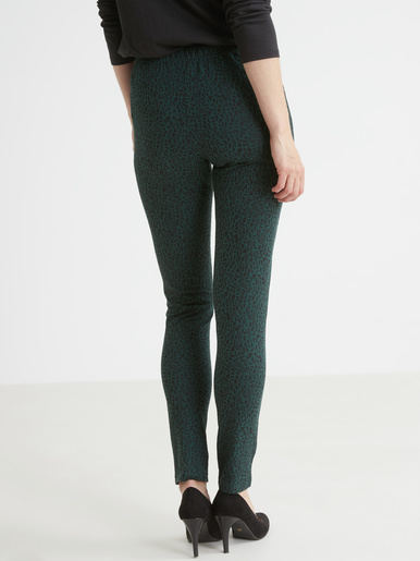 Lot de 2 leggings en jersey