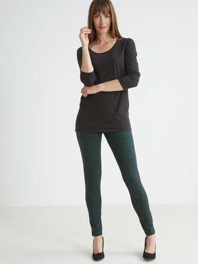 Lot de 2 leggings en jersey